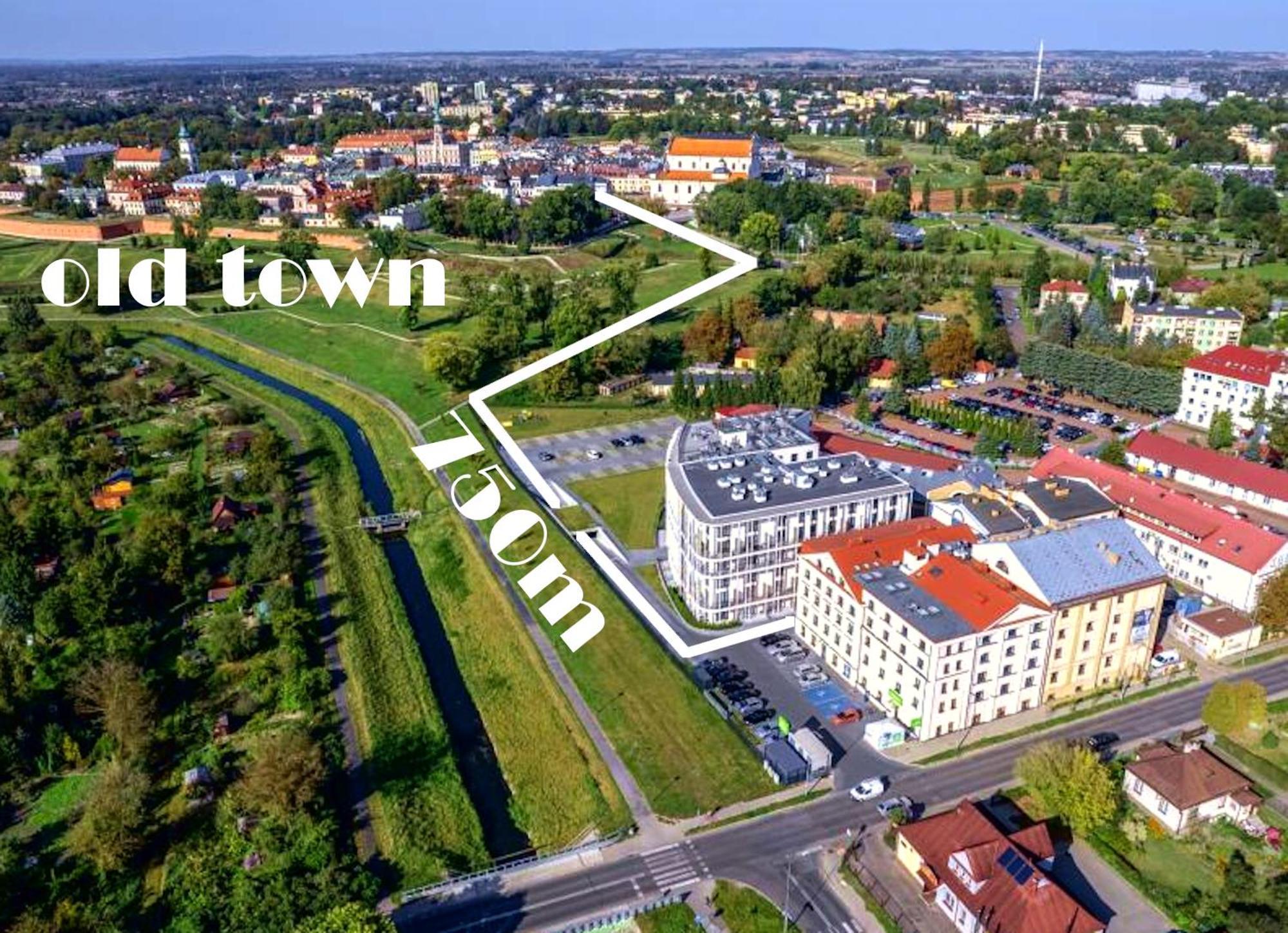 Apartament Stara Elektrownia Zamość エクステリア 写真
