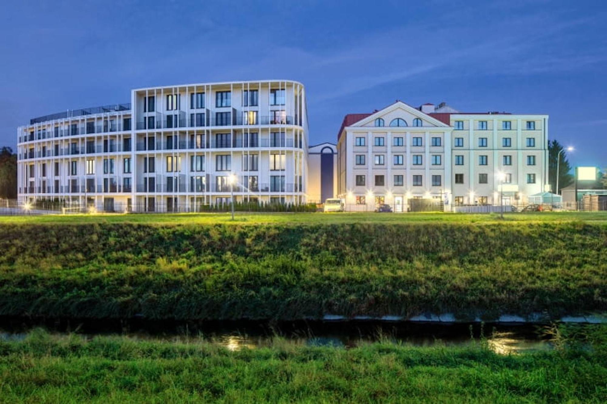 Apartament Stara Elektrownia Zamość エクステリア 写真